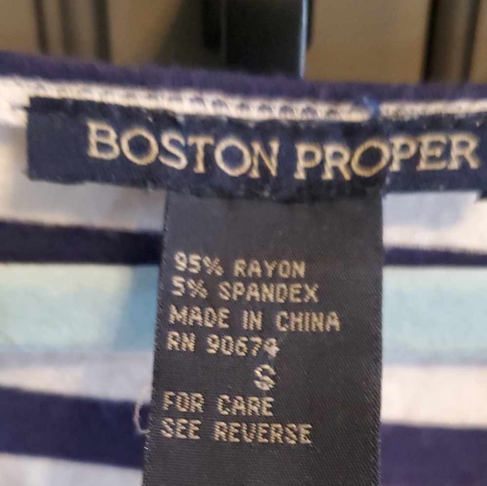 Boston Proper Size Small 💙⚜️💙 - Picture 2 of 3